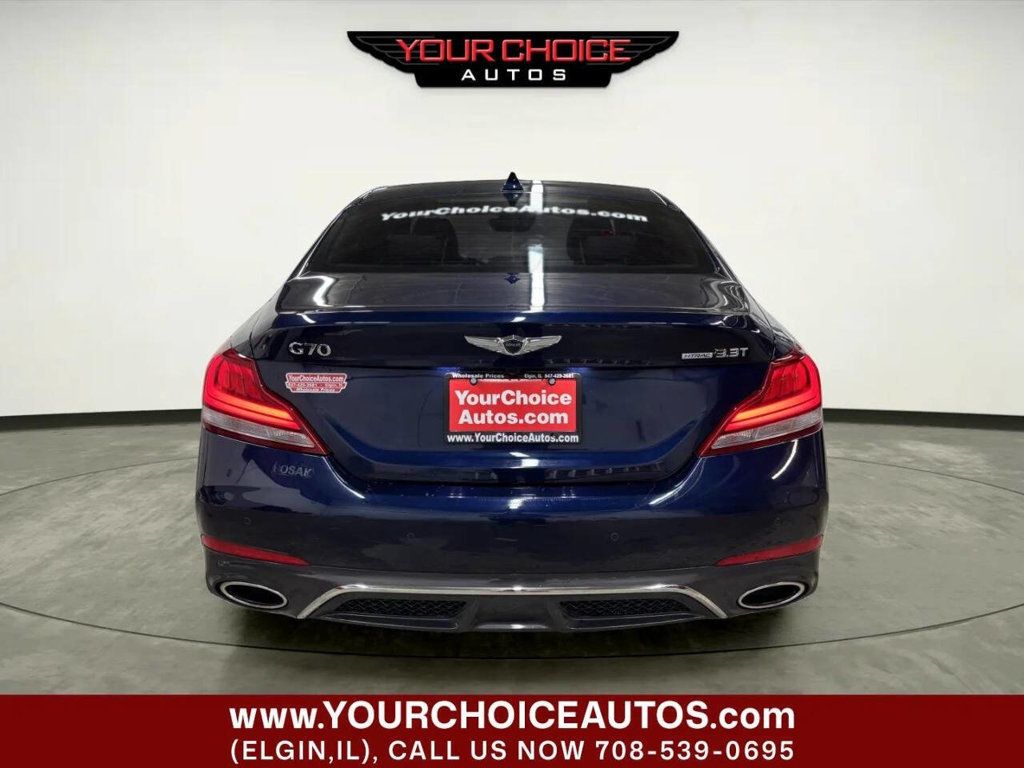 2021 Genesis G70 3.3T 4dr Sedan - 23027366 - 3