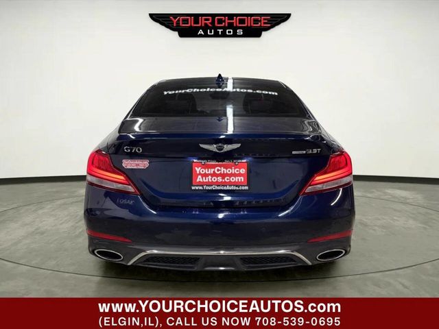 2021 Genesis G70 3.3T 4dr Sedan - 23027366 - 3