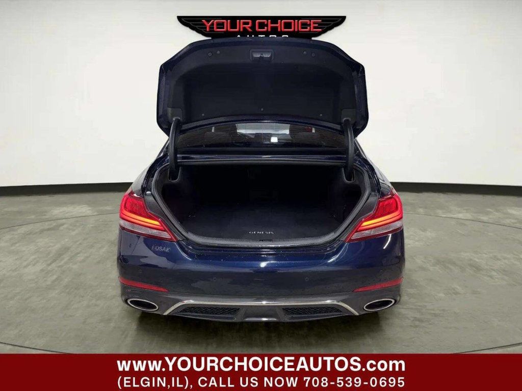 2021 Genesis G70 3.3T 4dr Sedan - 23027366 - 4