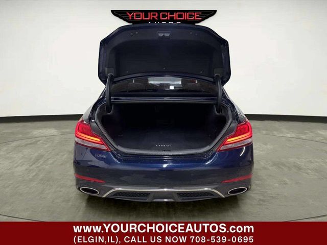2021 Genesis G70 3.3T 4dr Sedan - 23027366 - 4