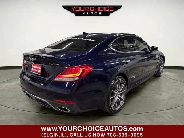 2021 Genesis G70 3.3T 4dr Sedan - 23027366 - 6