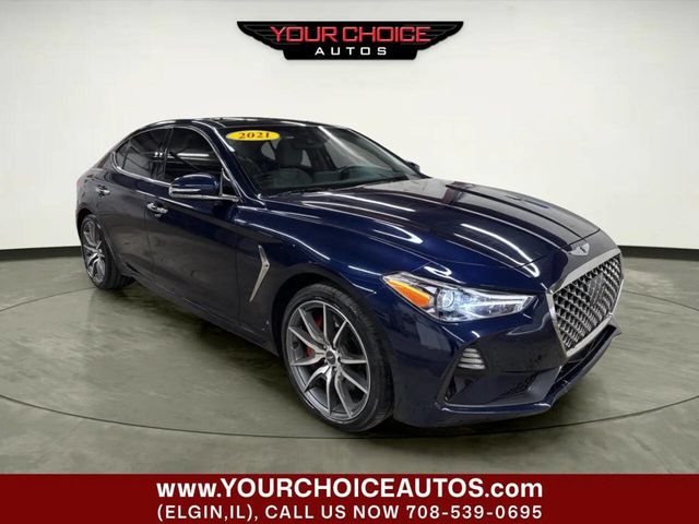 2021 Genesis G70 3.3T 4dr Sedan - 23027366 - 8