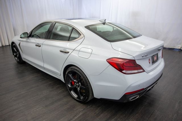 2021 Genesis G70 3.3T AWD - 22974264 - 10
