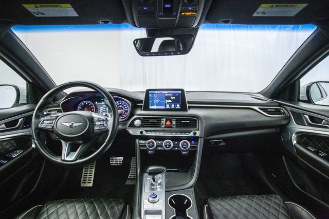 2021 Genesis G70 3.3T AWD - 22974264 - 11