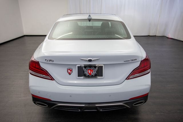 2021 Genesis G70 3.3T AWD - 22974264 - 14