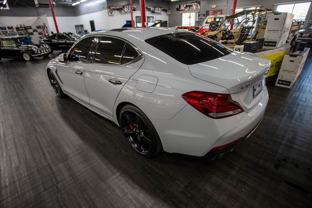 2021 Genesis G70 3.3T AWD - 22974264 - 2