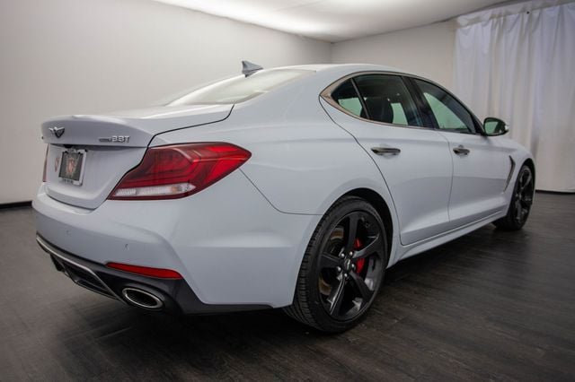 2021 Genesis G70 3.3T AWD - 22974264 - 29