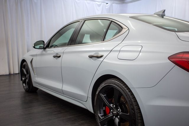 2021 Genesis G70 3.3T AWD - 22974264 - 31