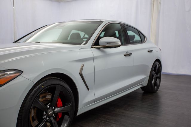 2021 Genesis G70 3.3T AWD - 22974264 - 34