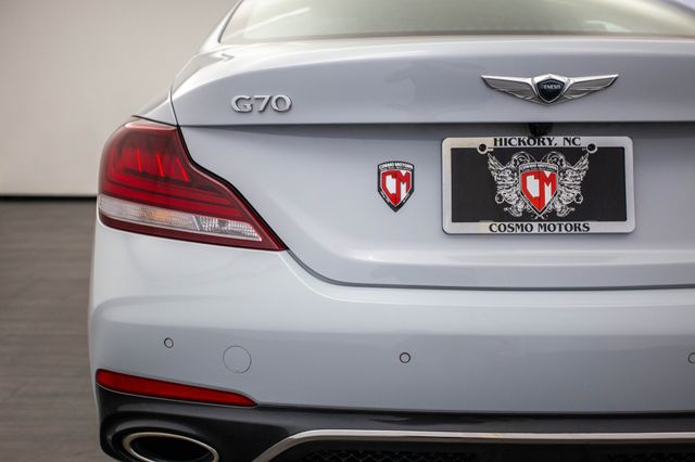 2021 Genesis G70 3.3T AWD - 22974264 - 37