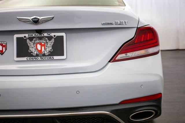 2021 Genesis G70 3.3T AWD - 22974264 - 38