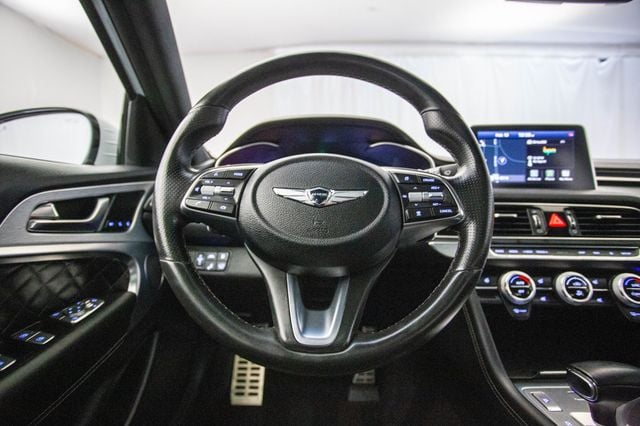 2021 Genesis G70 3.3T AWD - 22974264 - 47