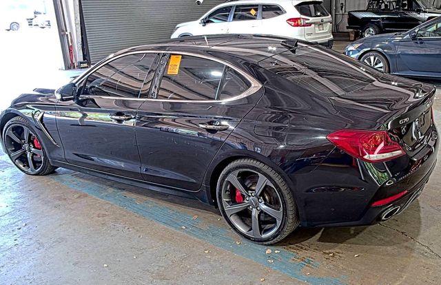 2021 Genesis G70 3.3T RWD - 23060434 - 2
