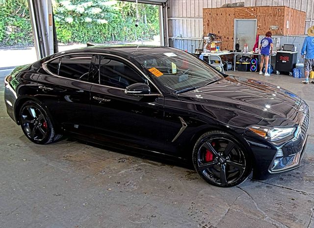 2021 Genesis G70 3.3T RWD - 23060434 - 3