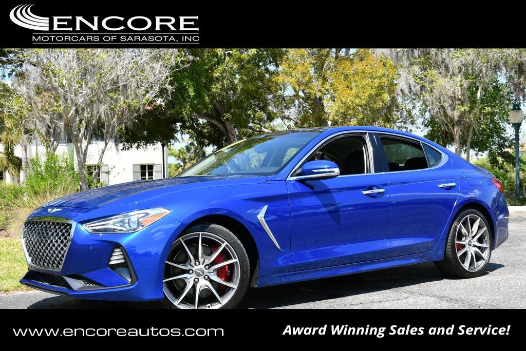 2021 Genesis G70 3.3T RWD Sedan W/Navigation & Blind Spot Assist - 23003298 | Video 1