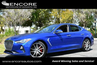 2021 Genesis G70 - KMTG74LE7MU067302