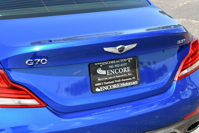 2021 Genesis G70 3.3T RWD Sedan W/Navigation & Blind Spot Assist - 23003298 - 9