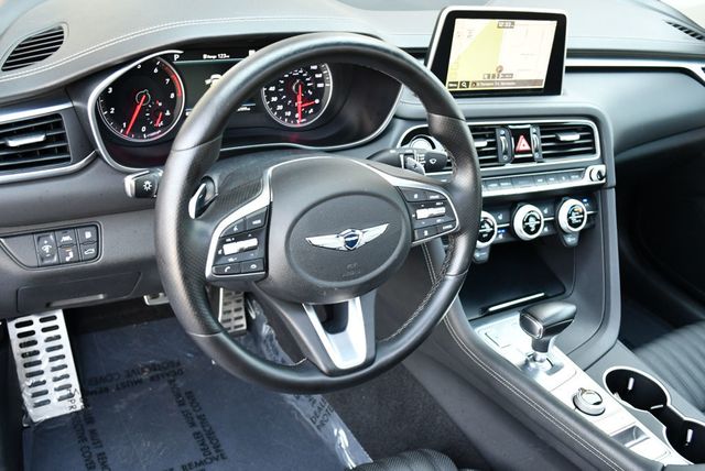 2021 Genesis G70 3.3T RWD Sedan W/Navigation & Blind Spot Assist - 23003298 - 11