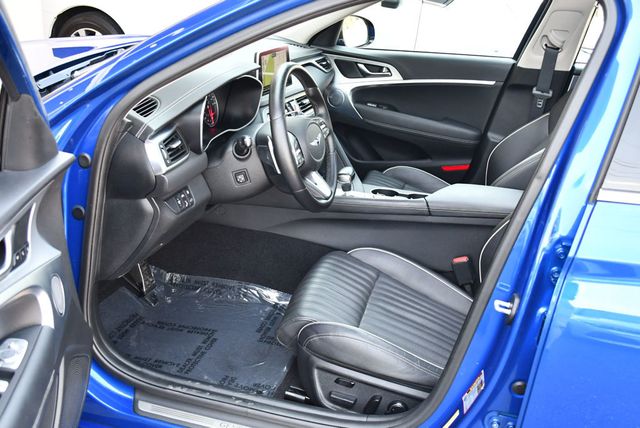 2021 Genesis G70 3.3T RWD Sedan W/Navigation & Blind Spot Assist - 23003298 - 13