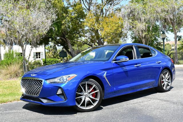 2021 Genesis G70 3.3T RWD Sedan W/Navigation & Blind Spot Assist - 23003298 - 18