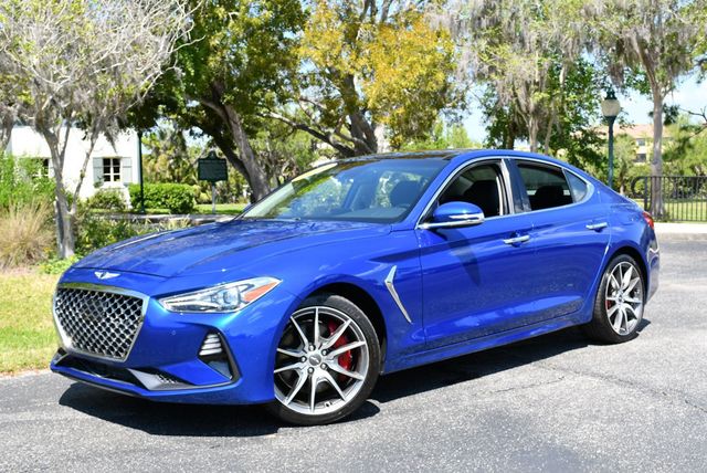 2021 Genesis G70 3.3T RWD Sedan W/Navigation & Blind Spot Assist - 23003298 - 20