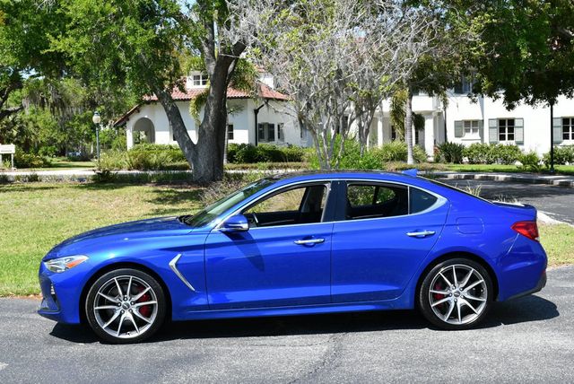 2021 Genesis G70 3.3T RWD Sedan W/Navigation & Blind Spot Assist - 23003298 - 22