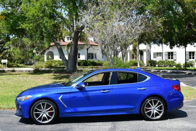 2021 Genesis G70 3.3T RWD Sedan W/Navigation & Blind Spot Assist - 23003298 - 23