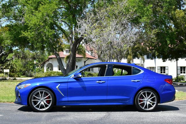 2021 Genesis G70 3.3T RWD Sedan W/Navigation & Blind Spot Assist - 23003298 - 24