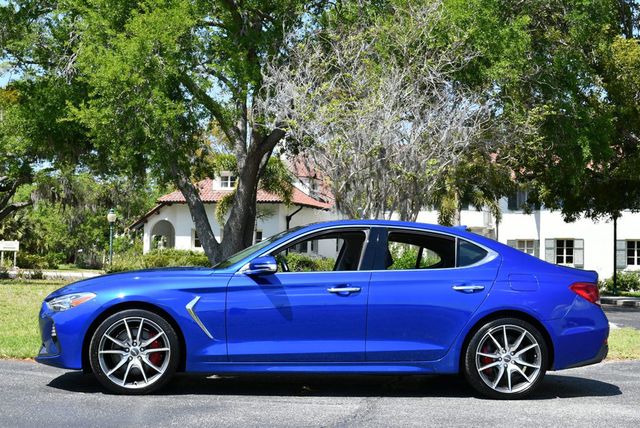 2021 Genesis G70 3.3T RWD Sedan W/Navigation & Blind Spot Assist - 23003298 - 25