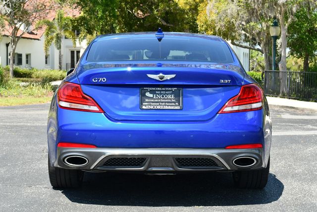 2021 Genesis G70 3.3T RWD Sedan W/Navigation & Blind Spot Assist - 23003298 - 27