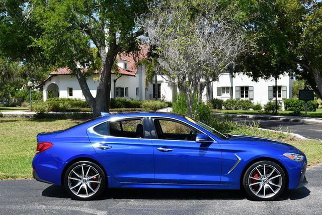 2021 Genesis G70 3.3T RWD Sedan W/Navigation & Blind Spot Assist - 23003298 - 28