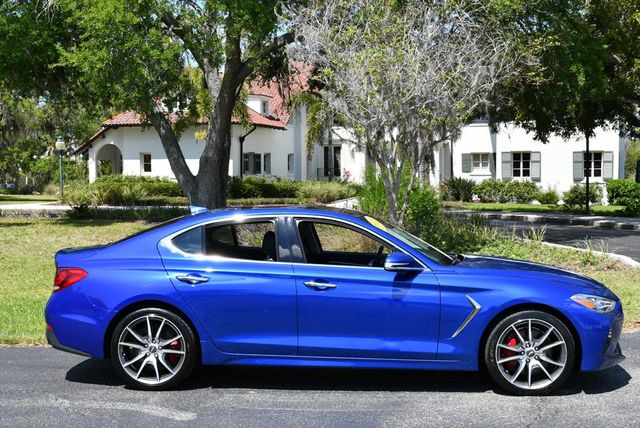 2021 Genesis G70 3.3T RWD Sedan W/Navigation & Blind Spot Assist - 23003298 - 29