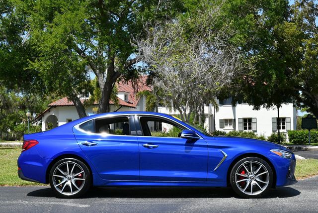 2021 Genesis G70 3.3T RWD Sedan W/Navigation & Blind Spot Assist - 23003298 - 30