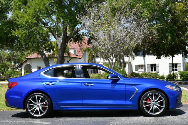 2021 Genesis G70 3.3T RWD Sedan W/Navigation & Blind Spot Assist - 23003298 - 31