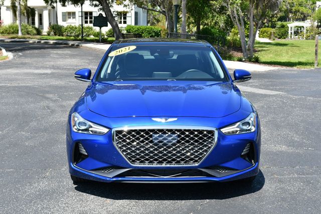 2021 Genesis G70 3.3T RWD Sedan W/Navigation & Blind Spot Assist - 23003298 - 32