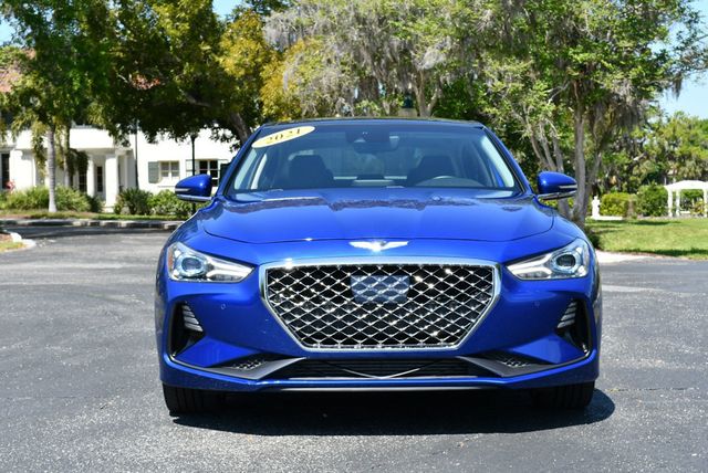 2021 Genesis G70 3.3T RWD Sedan W/Navigation & Blind Spot Assist - 23003298 - 33