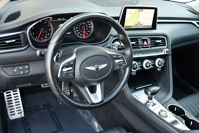 2021 Genesis G70 3.3T RWD Sedan W/Navigation & Blind Spot Assist - 23003298 - 35