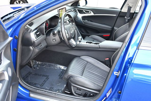 2021 Genesis G70 3.3T RWD Sedan W/Navigation & Blind Spot Assist - 23003298 - 37