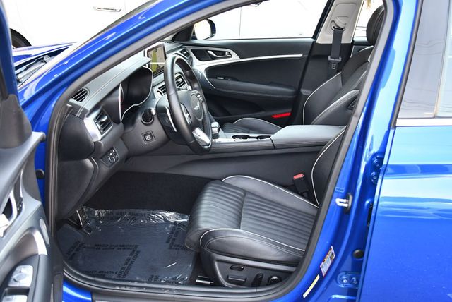 2021 Genesis G70 3.3T RWD Sedan W/Navigation & Blind Spot Assist - 23003298 - 38