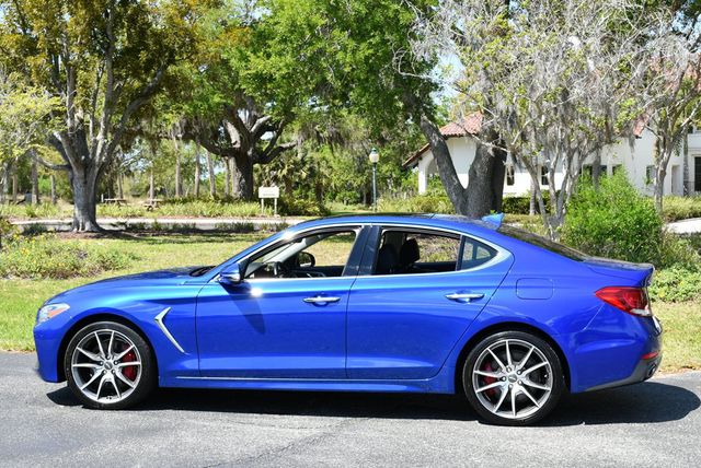 2021 Genesis G70 3.3T RWD Sedan W/Navigation & Blind Spot Assist - 23003298 - 3