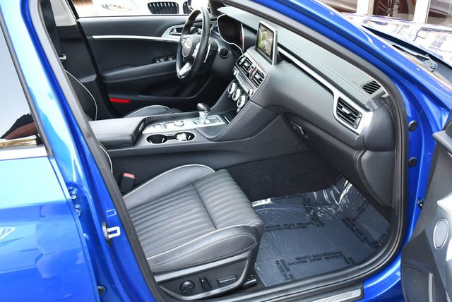 2021 Genesis G70 3.3T RWD Sedan W/Navigation & Blind Spot Assist - 23003298 - 39