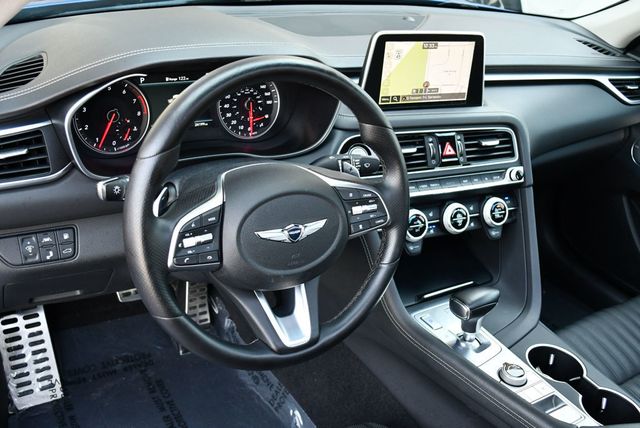 2021 Genesis G70 3.3T RWD Sedan W/Navigation & Blind Spot Assist - 23003298 - 42