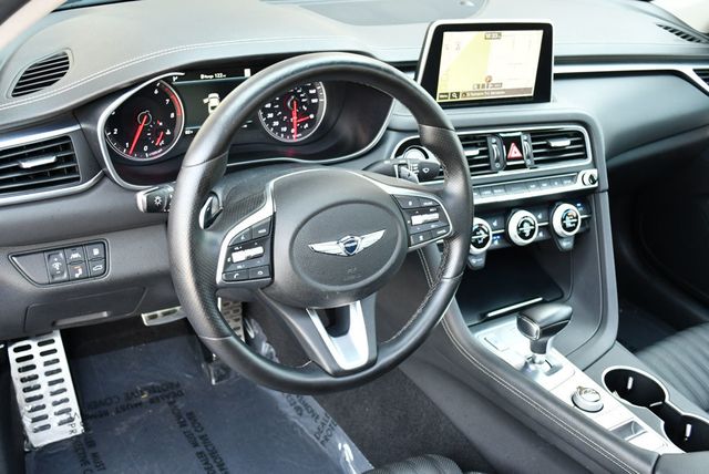 2021 Genesis G70 3.3T RWD Sedan W/Navigation & Blind Spot Assist - 23003298 - 43