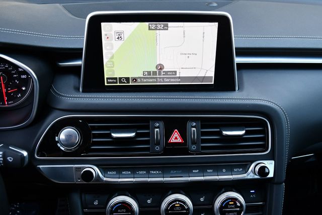 2021 Genesis G70 3.3T RWD Sedan W/Navigation & Blind Spot Assist - 23003298 - 45