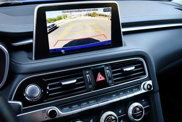 2021 Genesis G70 3.3T RWD Sedan W/Navigation & Blind Spot Assist - 23003298 - 46