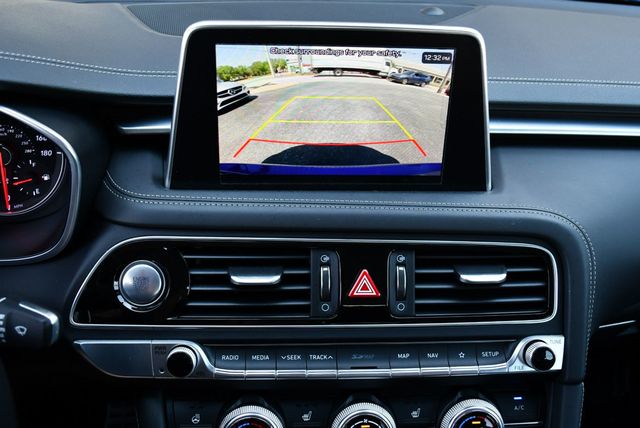 2021 Genesis G70 3.3T RWD Sedan W/Navigation & Blind Spot Assist - 23003298 - 48