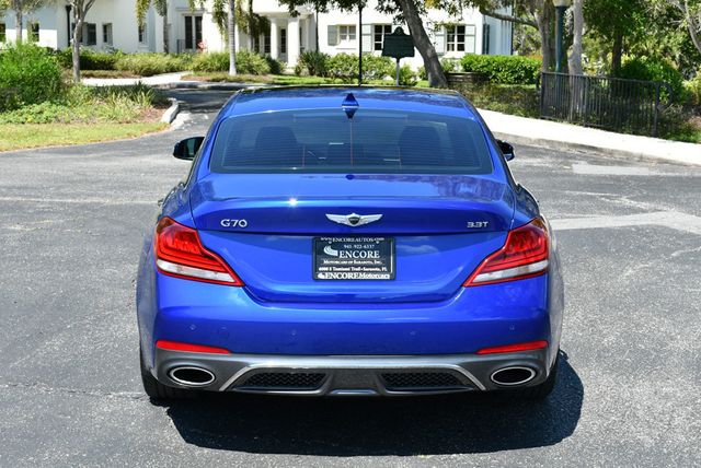 2021 Genesis G70 3.3T RWD Sedan W/Navigation & Blind Spot Assist - 23003298 - 4