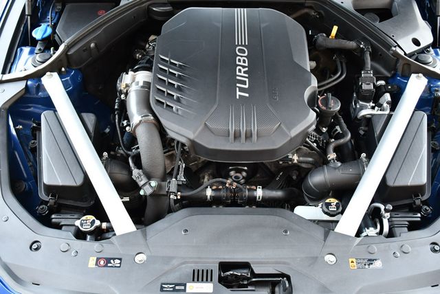 2021 Genesis G70 3.3T RWD Sedan W/Navigation & Blind Spot Assist - 23003298 - 56