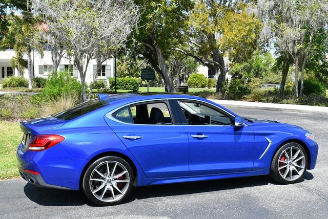 2021 Genesis G70 3.3T RWD Sedan W/Navigation & Blind Spot Assist - 23003298 - 5