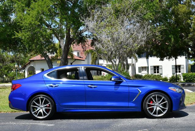 2021 Genesis G70 3.3T RWD Sedan W/Navigation & Blind Spot Assist - 23003298 - 6